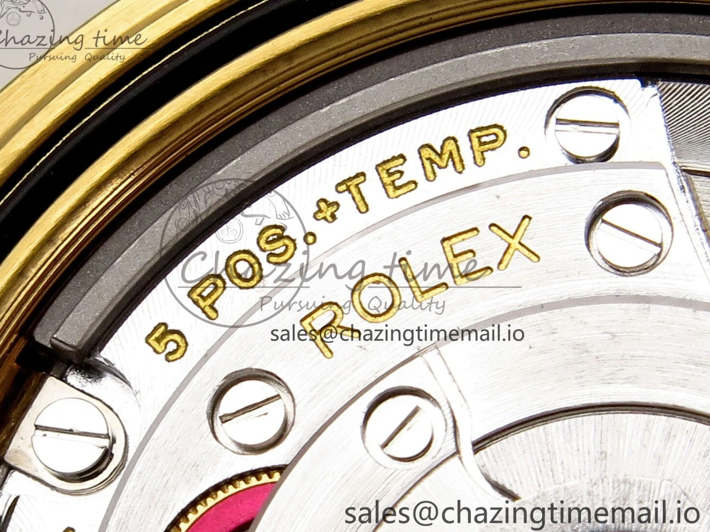 0508 Tailored Day Date 40 YG 228238 THBF 1:1 Best Edition YG Dial on President Bracelet VR3255 (Gain Weight) 952